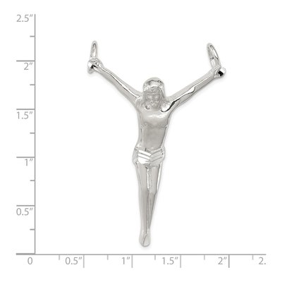 Sterling Silver Corpus Christ Pendant – view 4
