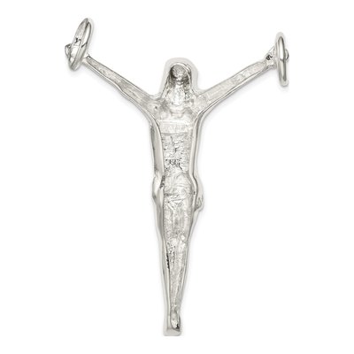 Sterling Silver Corpus Christ Pendant – view 5