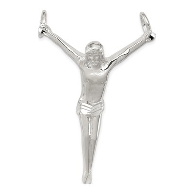 Sterling Silver Corpus Christ Pendant