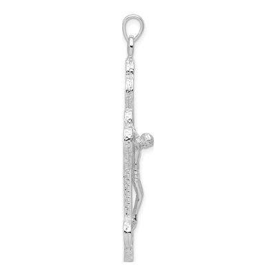 Sterling Silver Crucifix Pendant – view 2