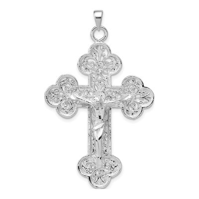 Sterling Silver Crucifix Pendant