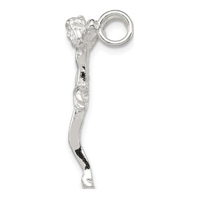 Sterling Silver Corpus Christ Pendant – view 3