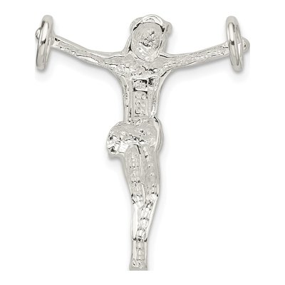 Sterling Silver Corpus Christ Pendant – view 5