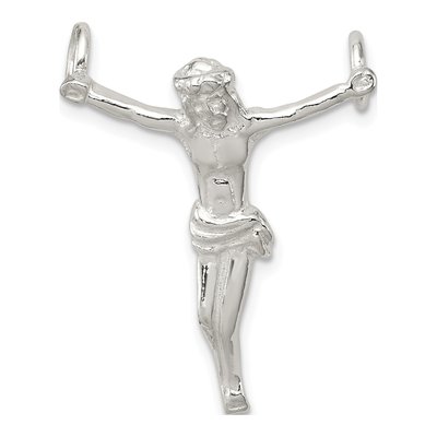 Sterling Silver Corpus Christ Pendant