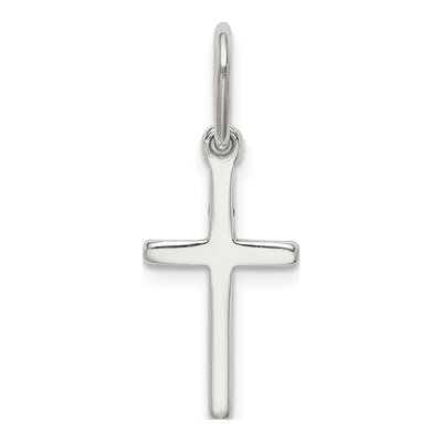 Sterling Silver Latin Cross Charm – view 5