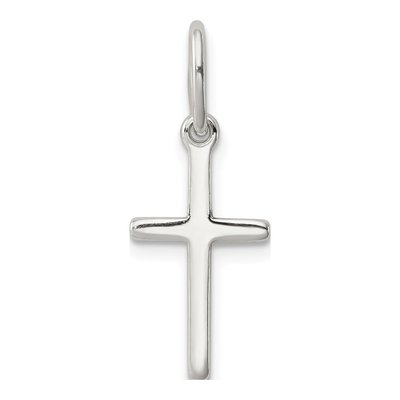Sterling Silver Latin Cross Charm