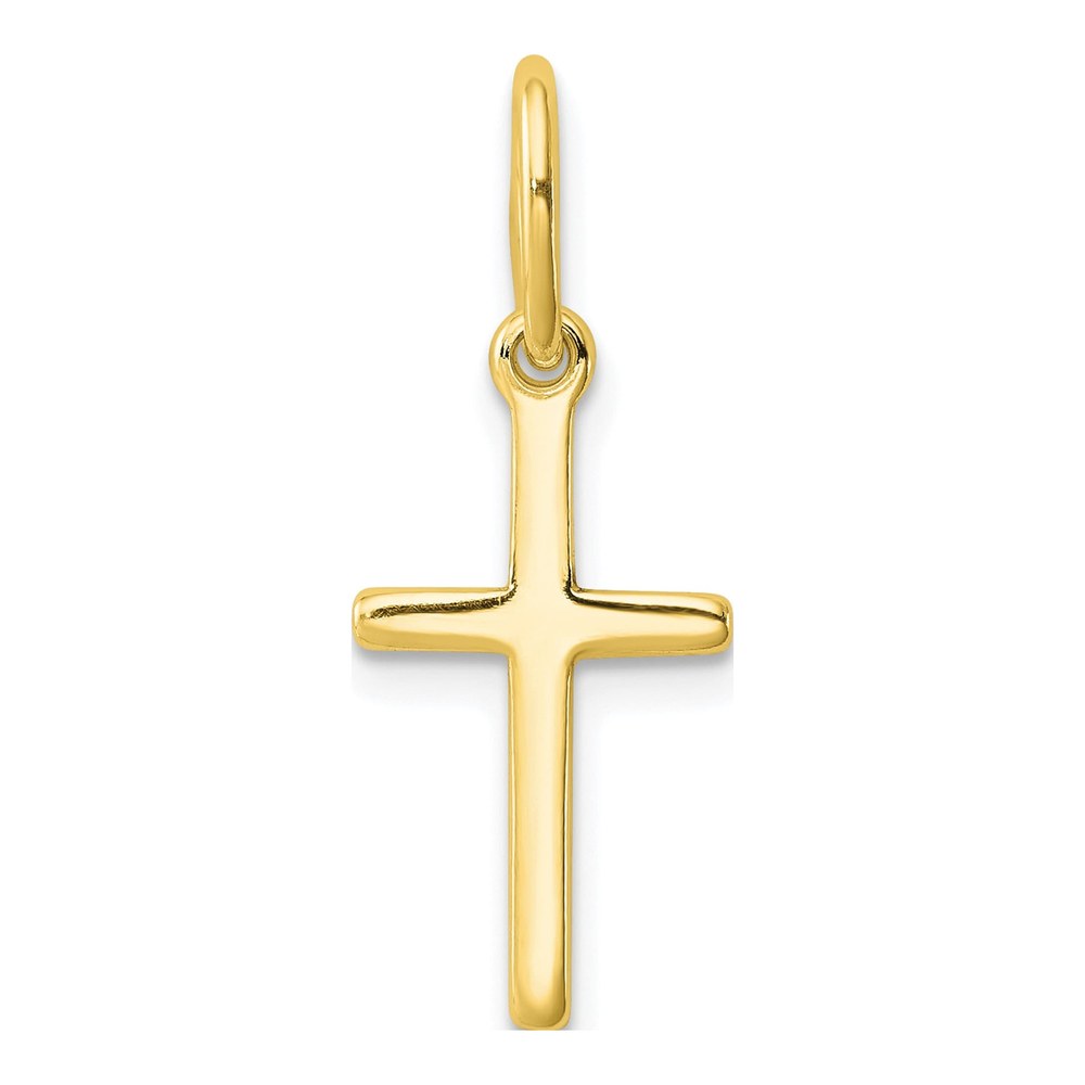 Gold-Plated Sterling Silver Latin Cross Pendant