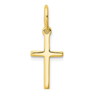 Gold-Plated Sterling Silver Latin Cross Pendant