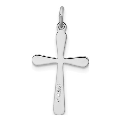 Sterling Silver Cross Charm – view 4