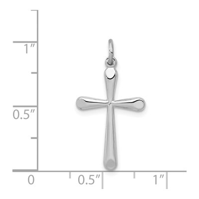 Sterling Silver Cross Charm – view 5