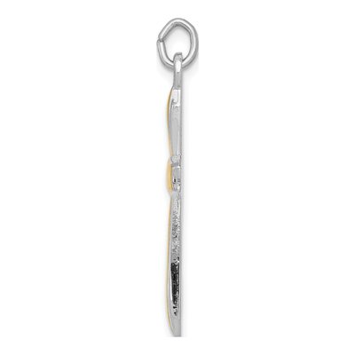 Sterling Silver Cross Pendant – view 3