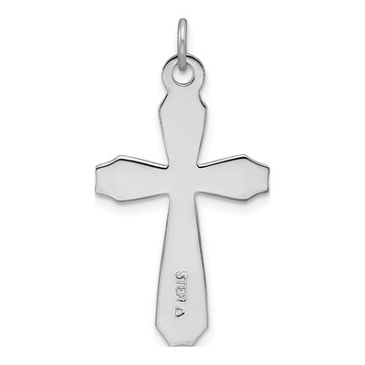Sterling Silver Cross Pendant – view 4