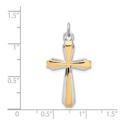 Sterling Silver Cross Pendant – view 5