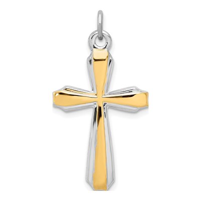 Sterling Silver Cross Pendant