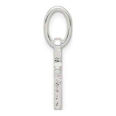 Sterling Silver Small Cross for Kids Charm – view 3
