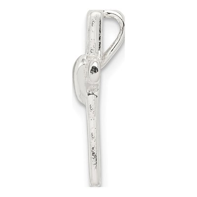 Sterling Silver Kids' Small Cross Pendant – view 3