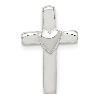 Sterling Silver Kids' Small Cross Pendant