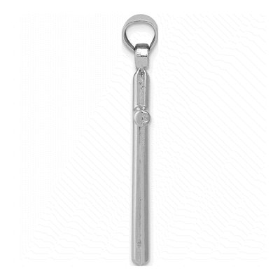 Sterling Silver Latin Cross Pendant – view 3
