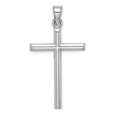 Sterling Silver Latin Cross Pendant – view 5