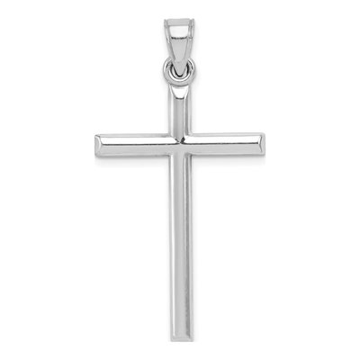 Sterling Silver Latin Cross Pendant