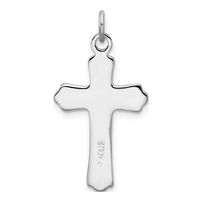 Sterling Silver Cross Charm – view 4