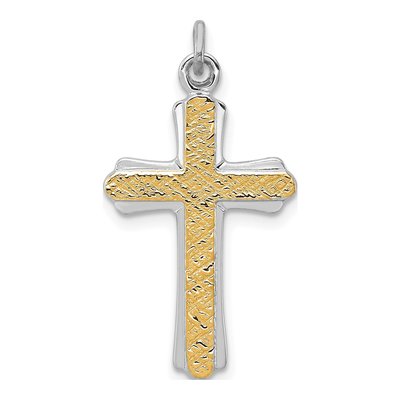 Sterling Silver Cross Charm