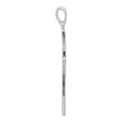 Sterling Silver Latin Cross Pendant – view 3