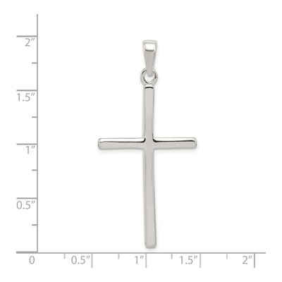 Sterling Silver Latin Cross Pendant – view 4