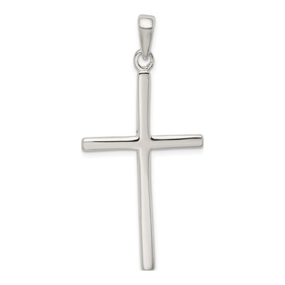 Sterling Silver Latin Cross Pendant – view 5