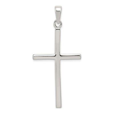 Sterling Silver Latin Cross Pendant