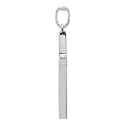 Sterling Silver Latin Cross Pendant – view 3