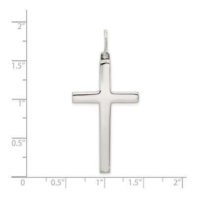 Sterling Silver Latin Cross Pendant – view 4
