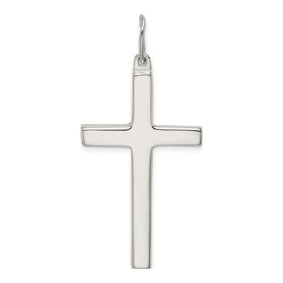 Sterling Silver Latin Cross Pendant – view 5