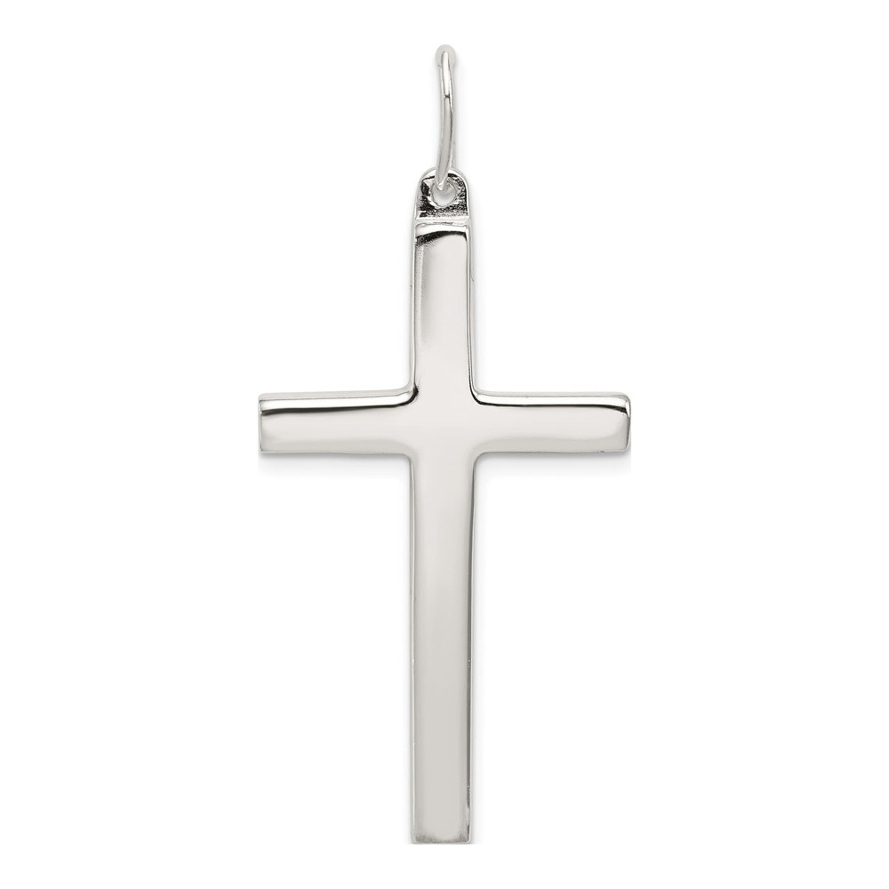 Sterling Silver Latin Cross Pendant