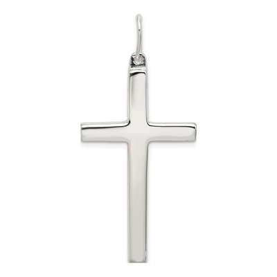 Sterling Silver Latin Cross Pendant