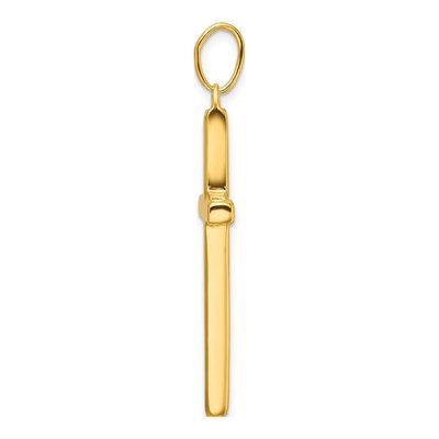 Gold-Plated Sterling Silver Cross Pendant – view 3
