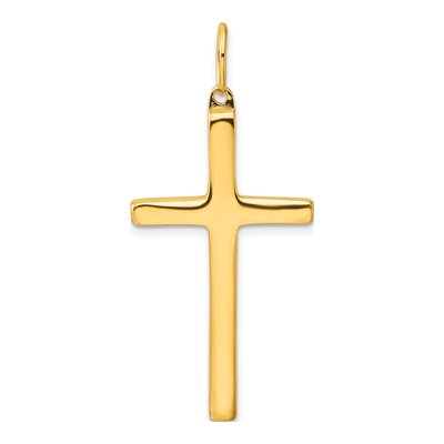 Gold-Plated Sterling Silver Cross Pendant – view 4