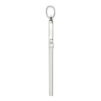 Sterling Silver Latin Cross Pendant – view 3