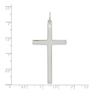 Sterling Silver Latin Cross Pendant – view 4