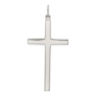 Sterling Silver Latin Cross Pendant – view 5