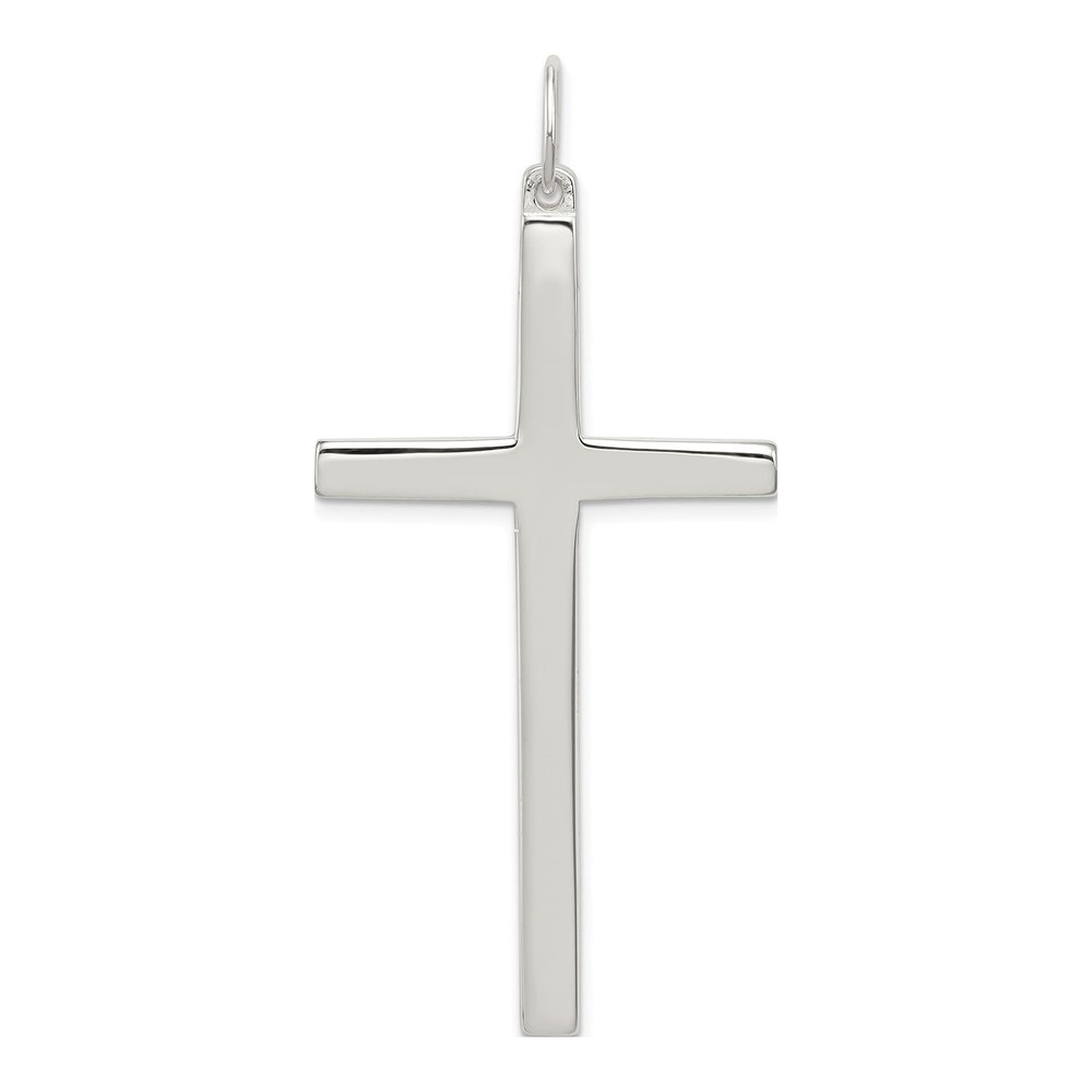 Sterling Silver Latin Cross Pendant