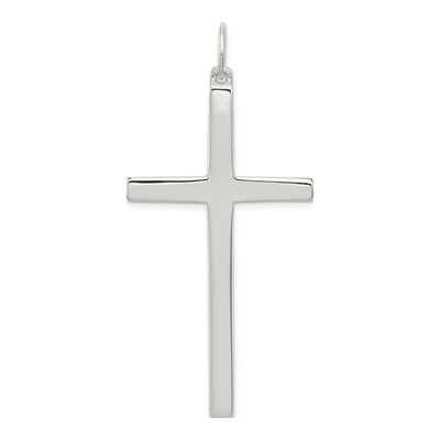 Sterling Silver Latin Cross Pendant