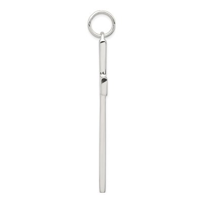 Sterling Silver Latin Cross Pendant – view 3