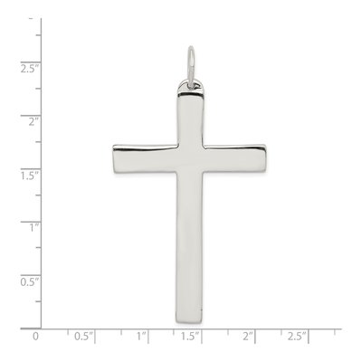 Sterling Silver Latin Cross Pendant – view 4