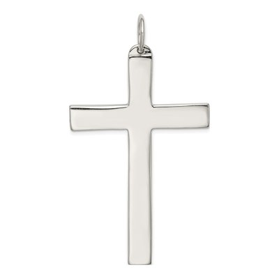 Sterling Silver Latin Cross Pendant – view 5