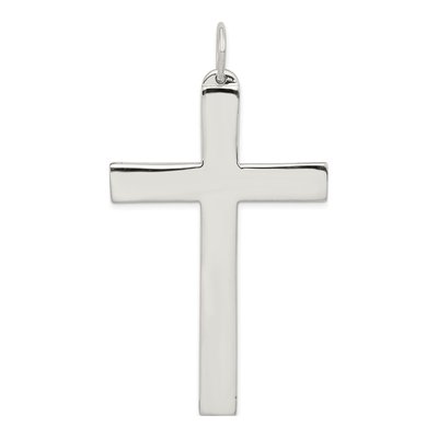 Sterling Silver Latin Cross Pendant