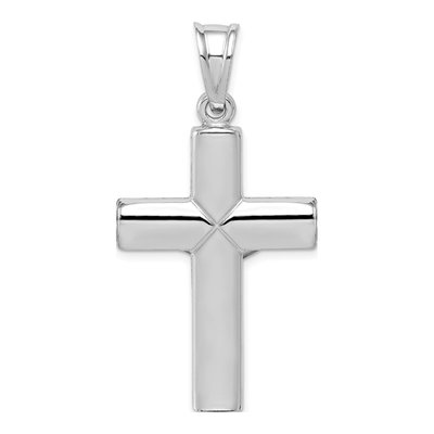 Sterling Silver Crucifix Pendant – view 4