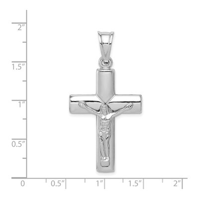 Sterling Silver Crucifix Pendant – view 5