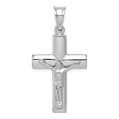 Sterling Silver Crucifix Pendant