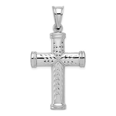 Sterling Silver Crucifix Pendant – view 4